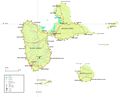 Guadeloupe - Mapsof.net