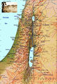 Map Israel - Mapsof.Net Map