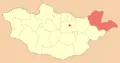 Mongolia - Mapsof.net