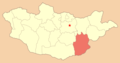 Mongolia - Mapsof.net