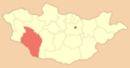 Mongolia - Mapsof.net