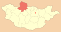 Map Mn Khuvsgul Aimag - Mapsof.Net Map