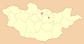 Map Mn Orkhon Aimag - Mapsof.Net Map