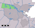 Map Nl  Amsterdam  Westpoort - Mapsof.Net Map