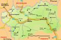 Map of Aosta Valley - Mapsof.Net Map