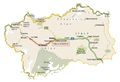 Map of Aosta Valley 3 - Mapsof.Net Map