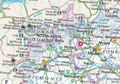 Map of Aosta Valley 4 - Mapsof.Net Map