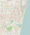 Map of Chennai - Mapsof.Net Map