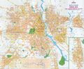 Map of Delhi - Mapsof.Net Map