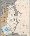 Map of Golan Heights - Mapsof.Net Map