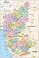 Map of Karnataka - Mapsof.Net Map