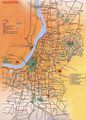 Map of Kolkata - Mapsof.Net Map