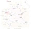 Map of Lombardy - Mapsof.Net Map