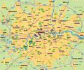 Map of London - Mapsof.Net Map