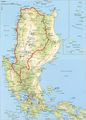 Map of Luzon 2 - Mapsof.Net Map
