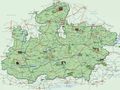 Map of Madhya Pradesh - Mapsof.Net Map