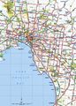 Melbourne - Mapsof.net