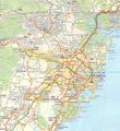 Map of Sydney - Mapsof.Net Map