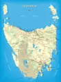 Tasmania - Mapsof.net