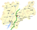 Map of Trento - Mapsof.Net Map