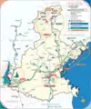 Map of Veneto - Mapsof.Net Map