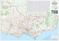 Map of Victoria - Mapsof.Net Map