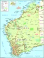 Western Australia - Mapsof.net