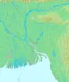 Map of Bangladesh Demis - Mapsof.Net Map