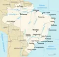Federative Republic of Brazil - Mapsof.net