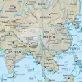 Map of China (physical) - Mapsof.net