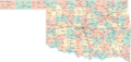Oklahoma - Mapsof.net