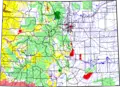 Map of Colorado - Mapsof.Net Map