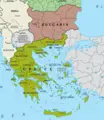 Map of Greece And Bulgaria - Mapsof.Net Map