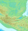 Map of Guatemala Demis - Mapsof.Net Map