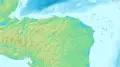 Map of Honduras Demis - Mapsof.Net Map