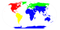 Map of Italian Constituencies Abroad - Mapsof.net