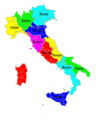 Italian Republic - Mapsof.net
