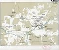 Map of Kabul, Afghanistan  Cia, 1980 - Mapsof.Net Map