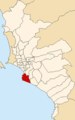 Lima - Mapsof.net