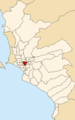 Lima - Mapsof.net