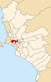 Lima - Mapsof.net