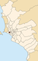 Lima - Mapsof.net