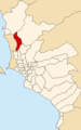 Lima - Mapsof.net