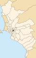 Lima - Mapsof.net
