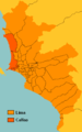 Lima - Mapsof.net