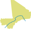 Map of Mali - Mapsof.Net Map