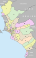 Lima - Mapsof.net