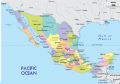 Map Of Mexico States - Mapsof.Net Map