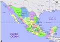 Map Of Mexico States And Capitals - Mapsof.Net Map