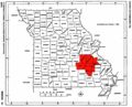 Missouri - Mapsof.net